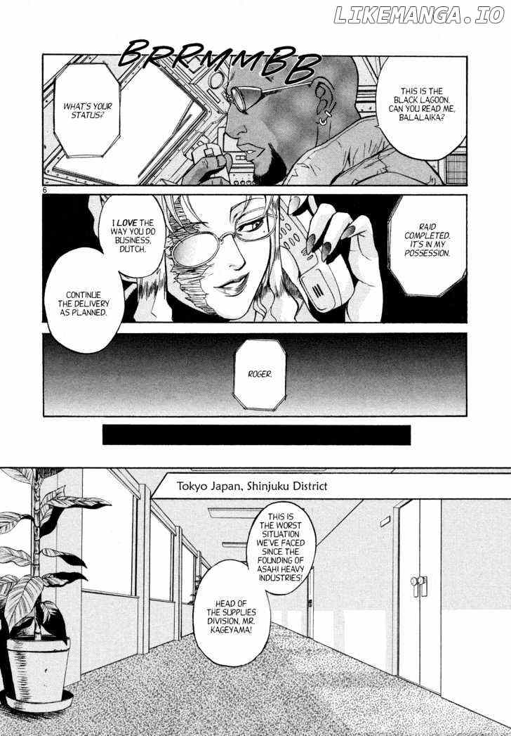 Black Lagoon chapter 0.1 - page 10