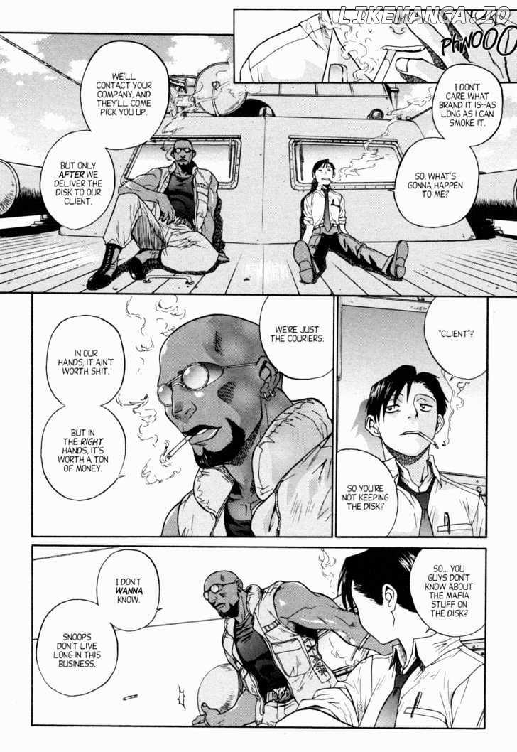 Black Lagoon chapter 0.1 - page 17