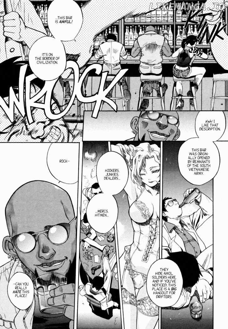 Black Lagoon chapter 0.1 - page 21