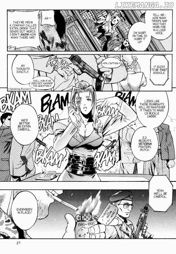 Black Lagoon chapter 0.1 - page 27