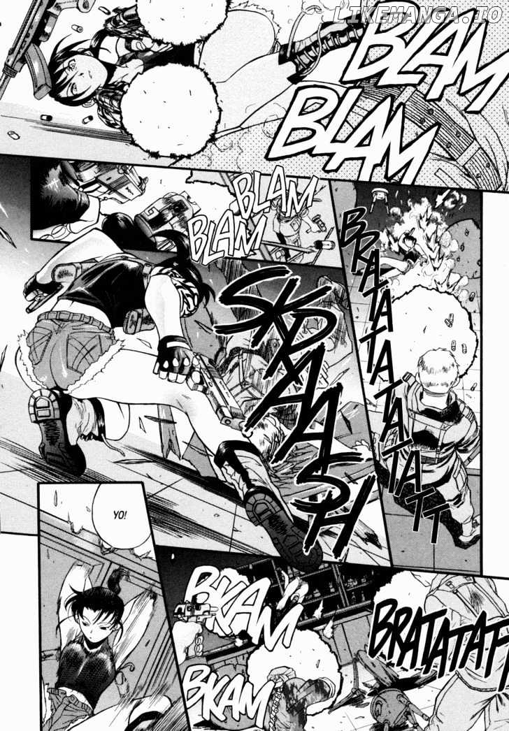 Black Lagoon chapter 0.1 - page 33