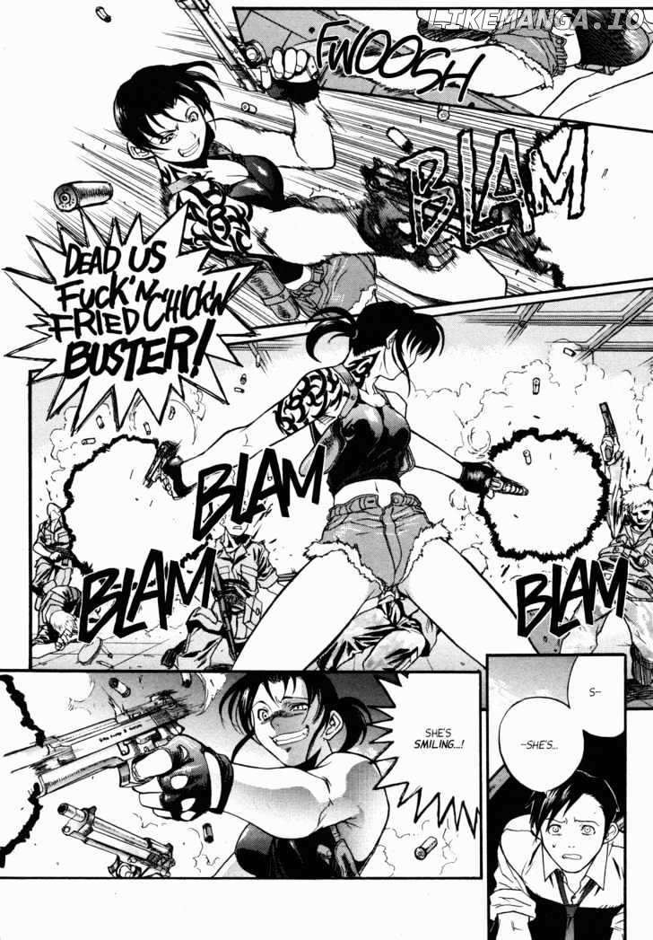 Black Lagoon chapter 0.1 - page 35