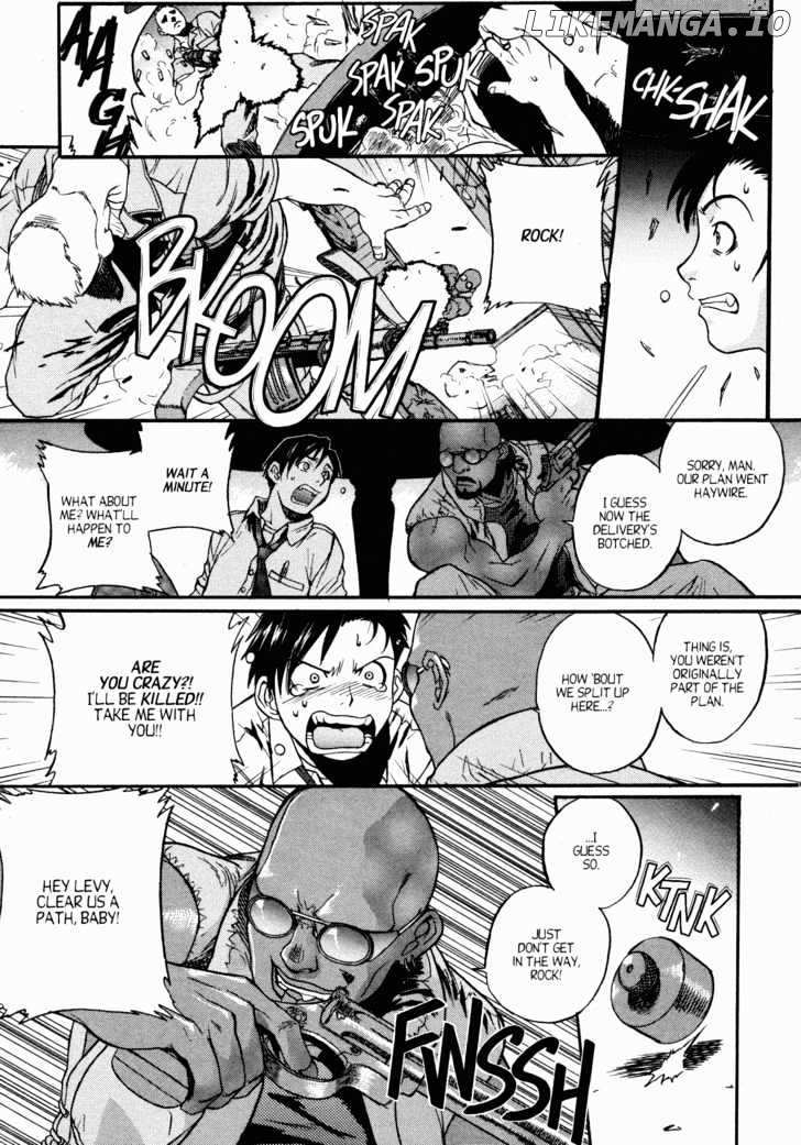 Black Lagoon chapter 0.1 - page 36