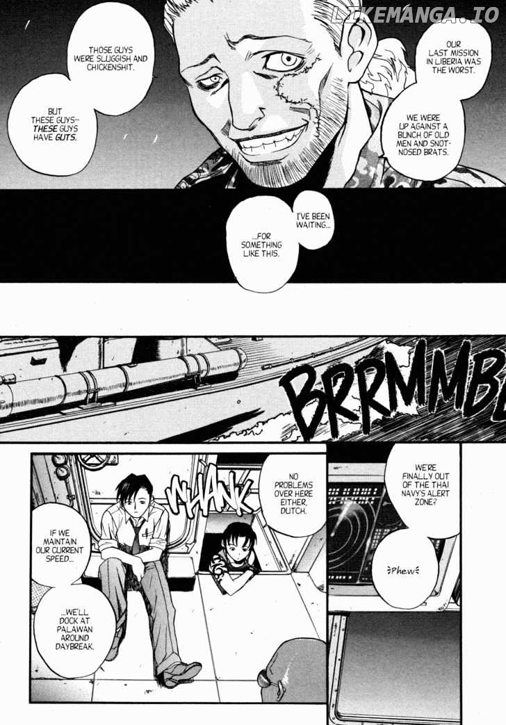 Black Lagoon chapter 0.1 - page 40