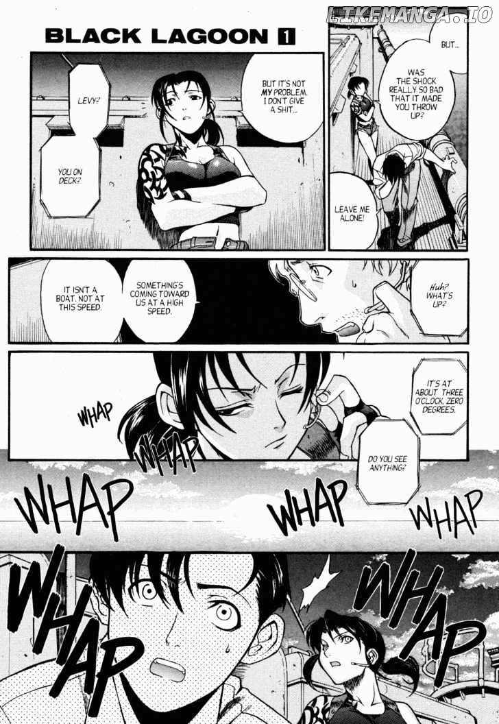 Black Lagoon chapter 0.1 - page 45