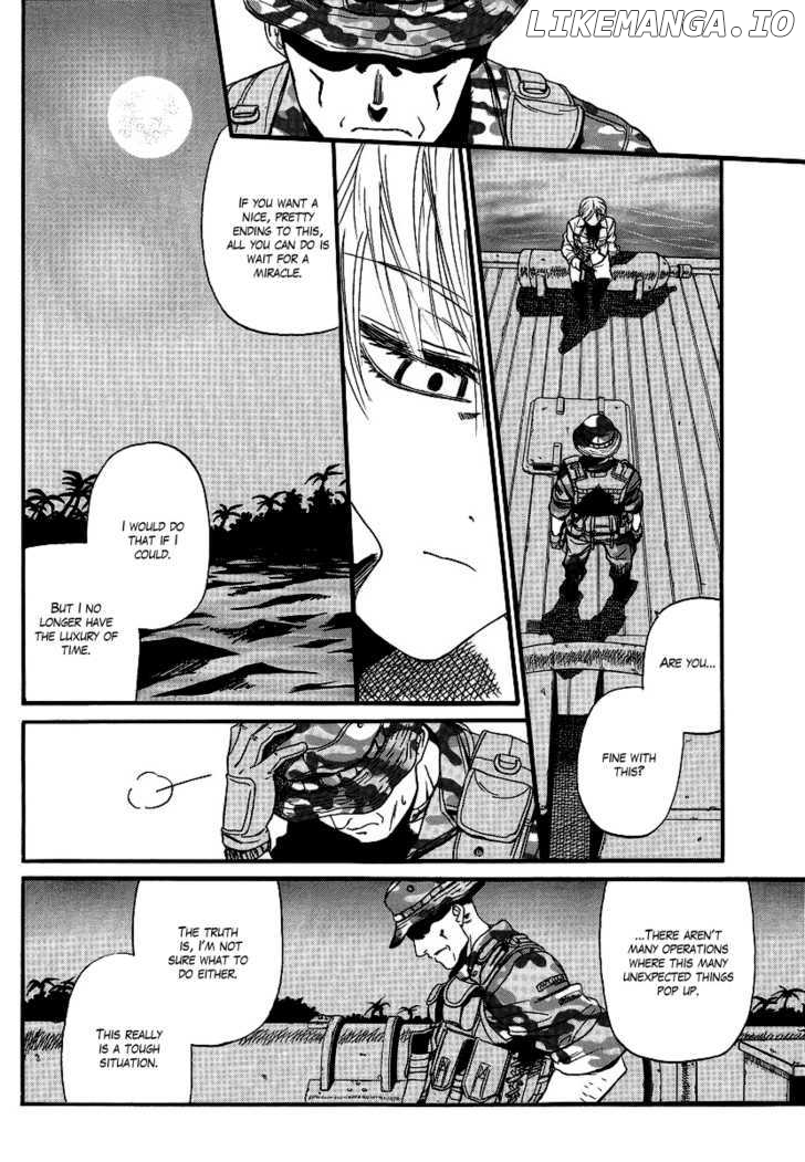 Black Lagoon chapter 73 - page 12