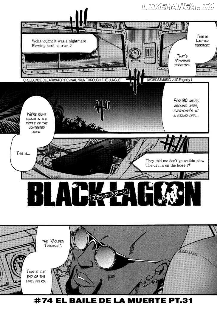 Black Lagoon chapter 74 - page 1