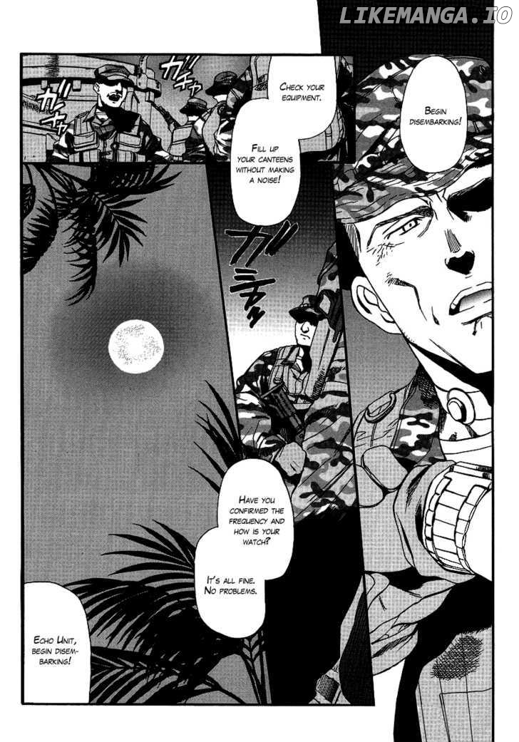Black Lagoon chapter 74 - page 2