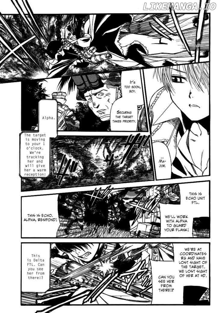Black Lagoon chapter 74 - page 21