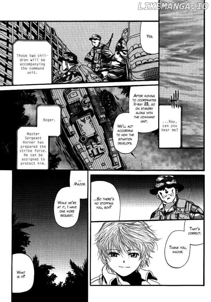 Black Lagoon chapter 74 - page 7
