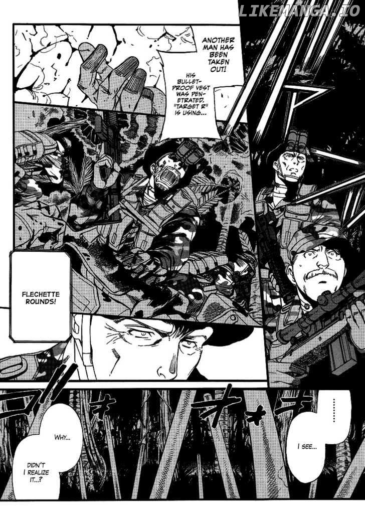 Black Lagoon chapter 75 - page 7