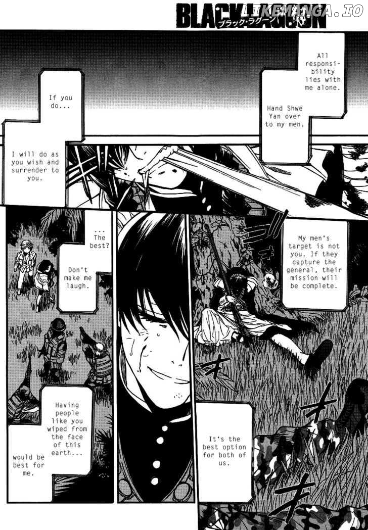 Black Lagoon chapter 76 - page 10