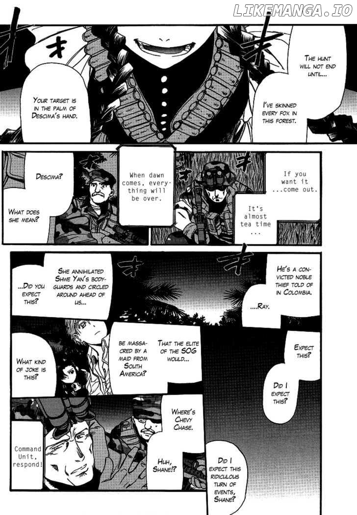 Black Lagoon chapter 76 - page 2