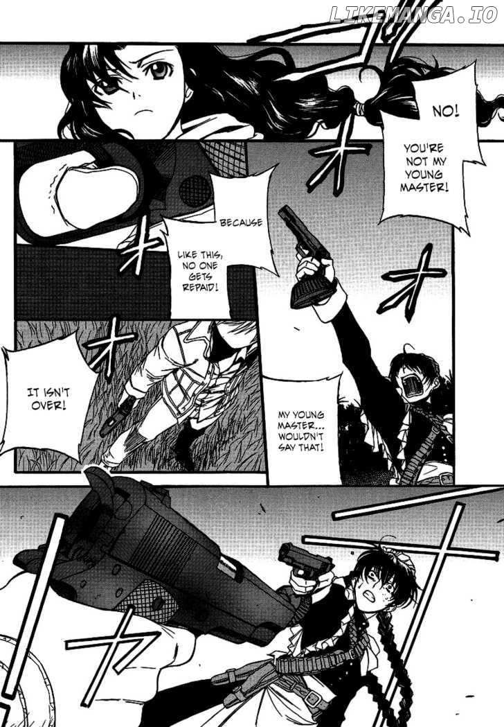 Black Lagoon chapter 76 - page 22