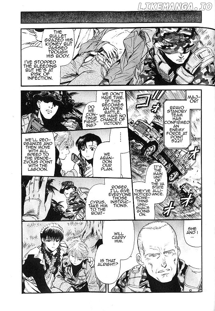 Black Lagoon chapter 76.5 - page 12