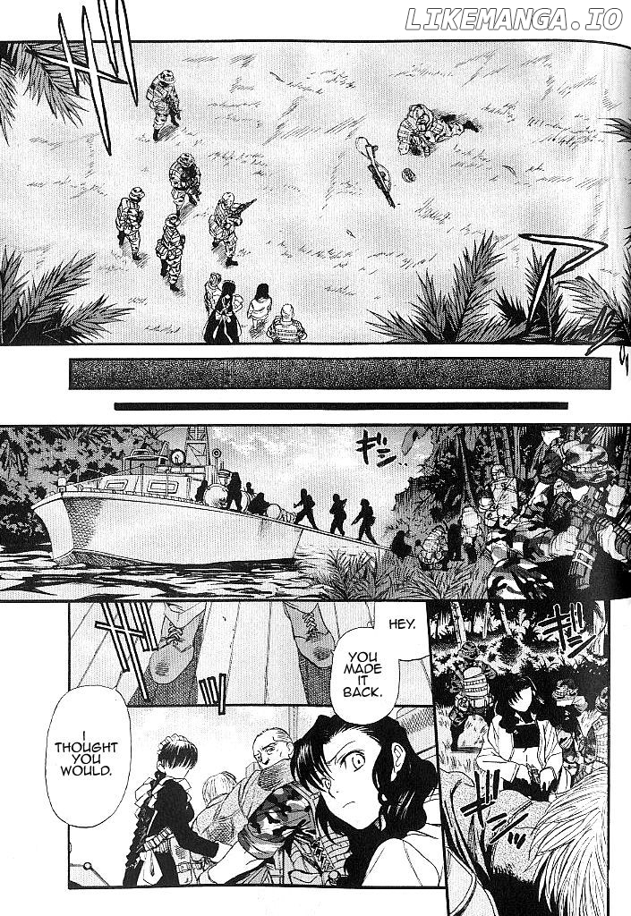 Black Lagoon chapter 76.5 - page 16