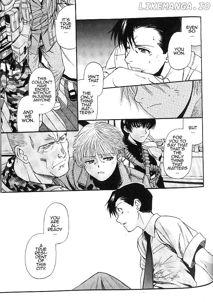 Black Lagoon chapter 76.5 - page 20