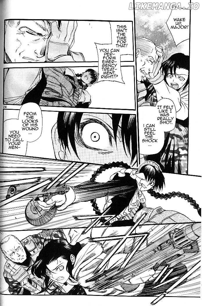 Black Lagoon chapter 76.5 - page 8