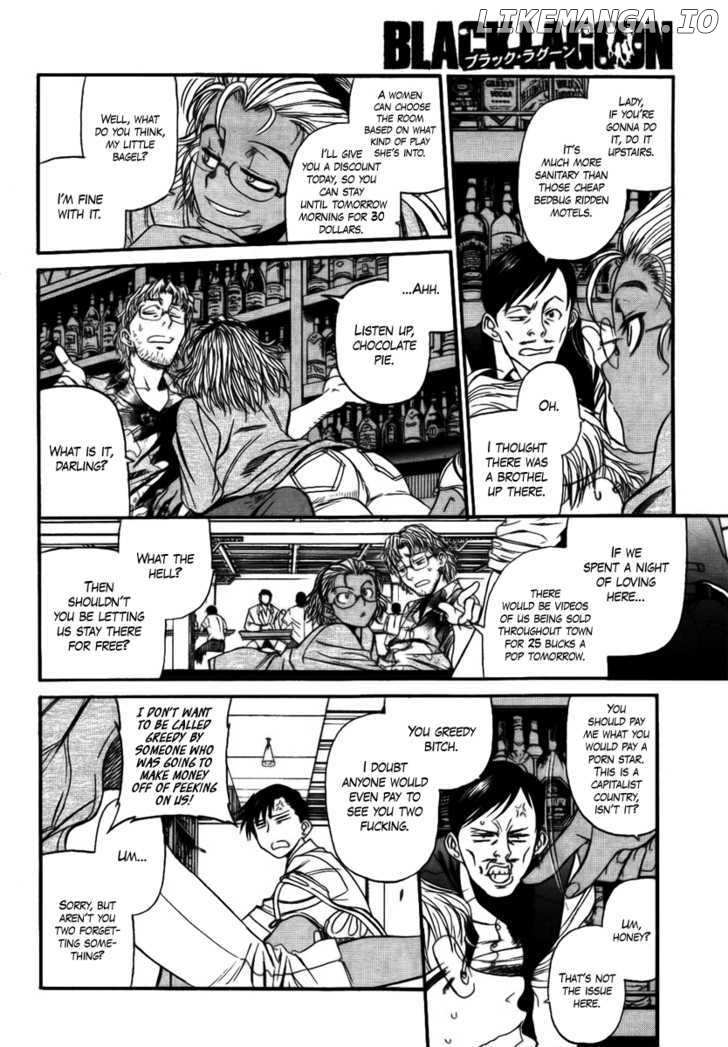 Black Lagoon chapter 77 - page 10
