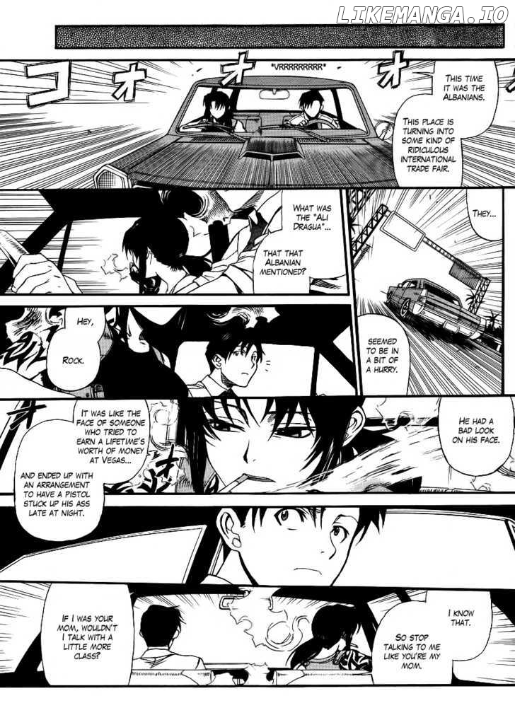 Black Lagoon chapter 79 - page 15