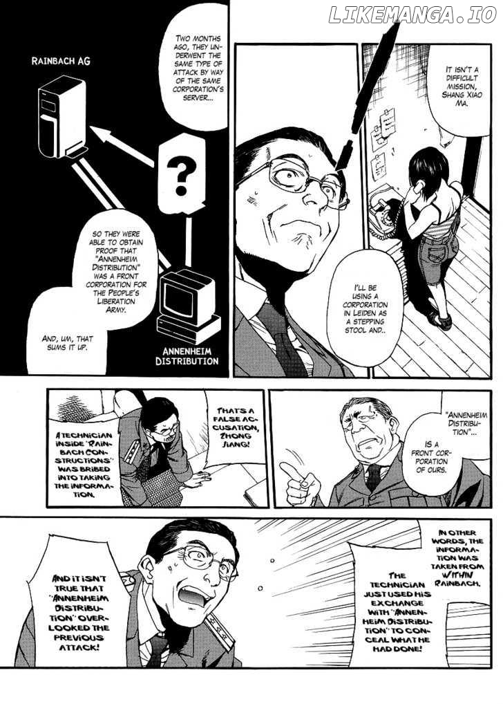 Black Lagoon chapter 80 - page 5