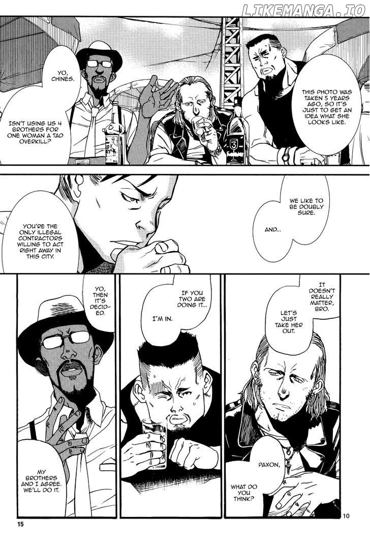 Black Lagoon chapter 81.5 - page 10