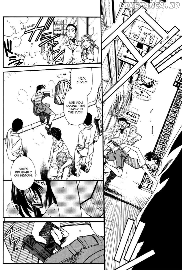 Black Lagoon chapter 81.5 - page 3