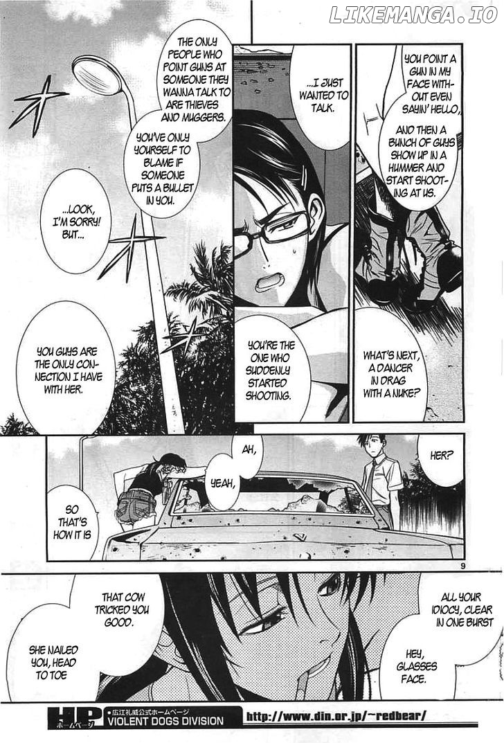 Black Lagoon chapter 82 - page 10