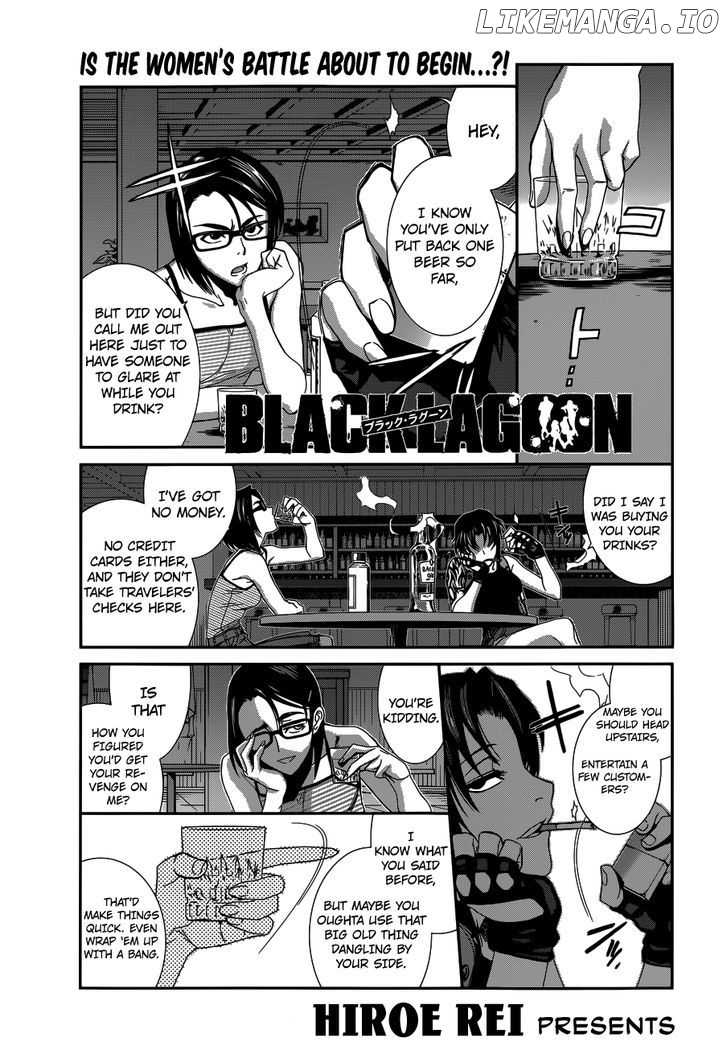 Black Lagoon chapter 84 - page 1