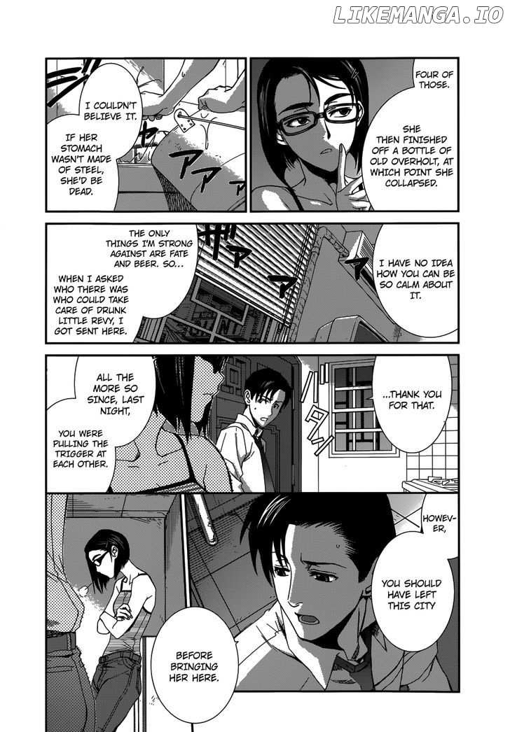 Black Lagoon chapter 84 - page 10