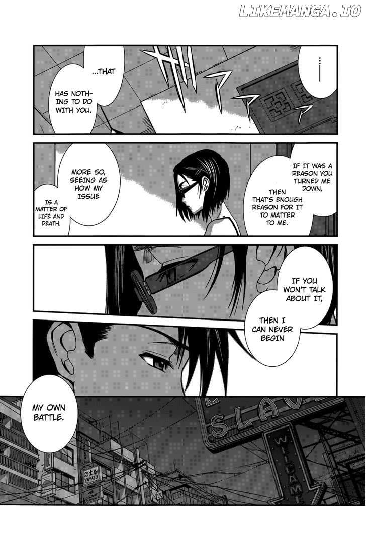 Black Lagoon chapter 84 - page 13