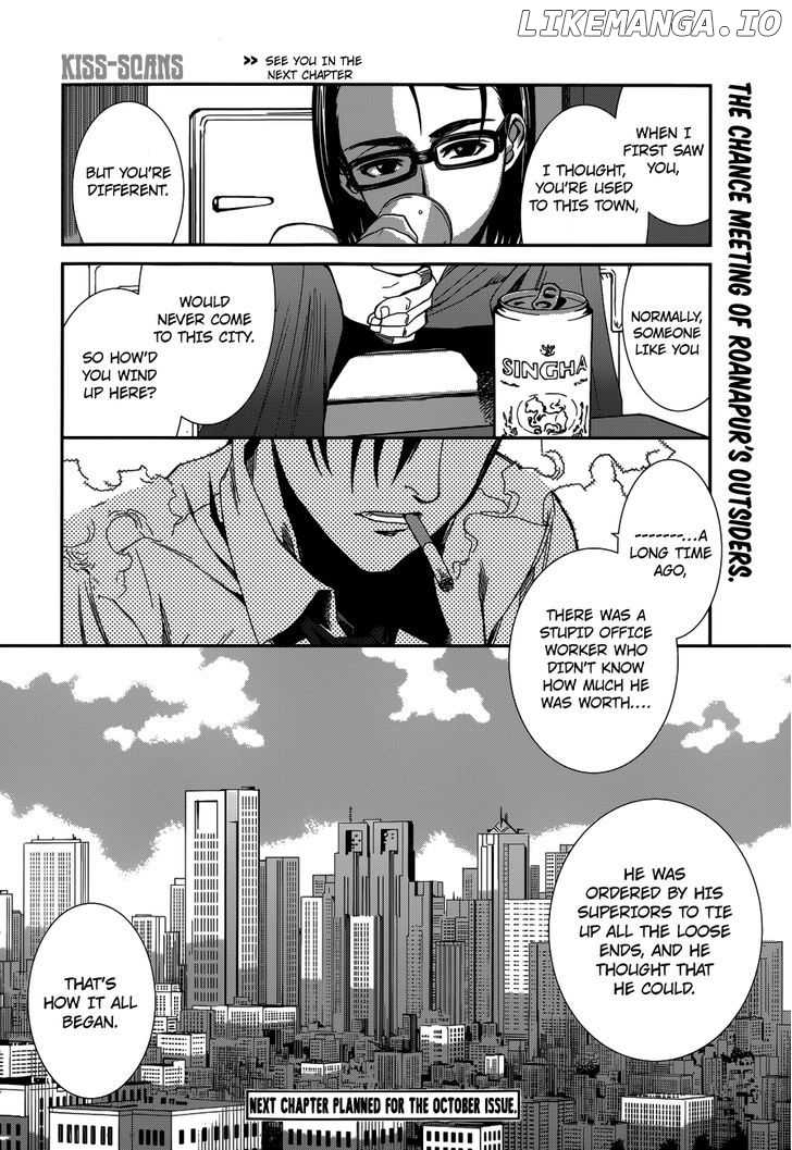 Black Lagoon chapter 84 - page 16