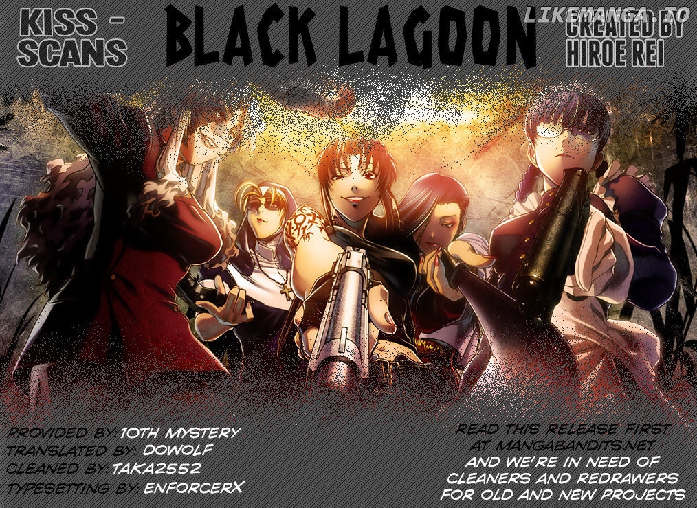 Black Lagoon chapter 84 - page 17