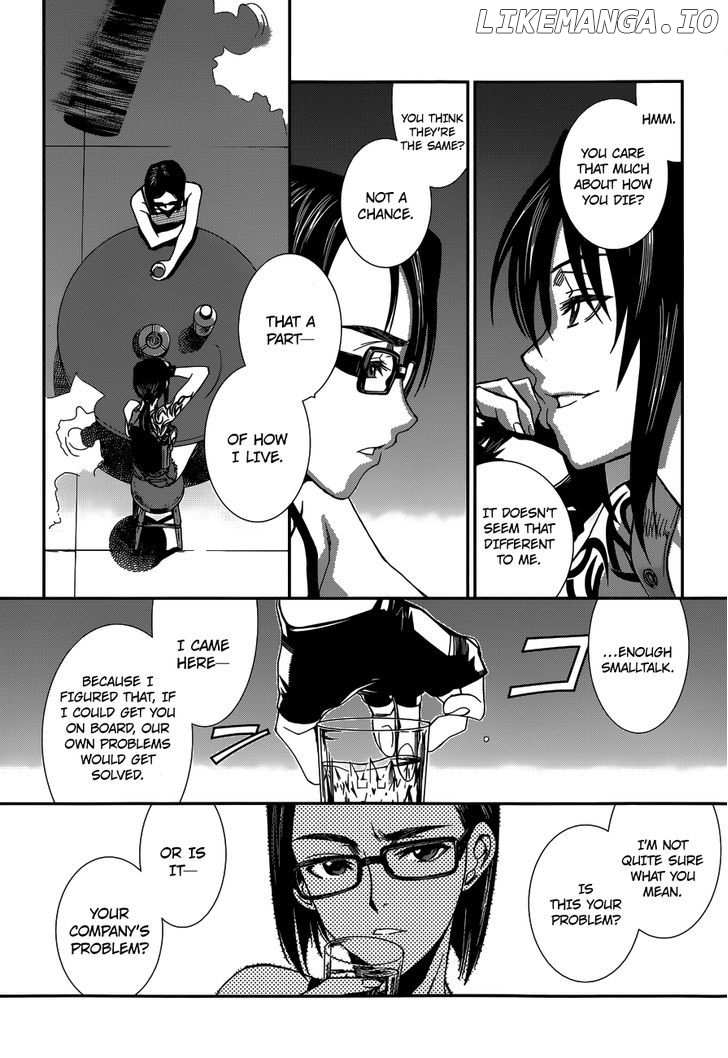 Black Lagoon chapter 84 - page 3
