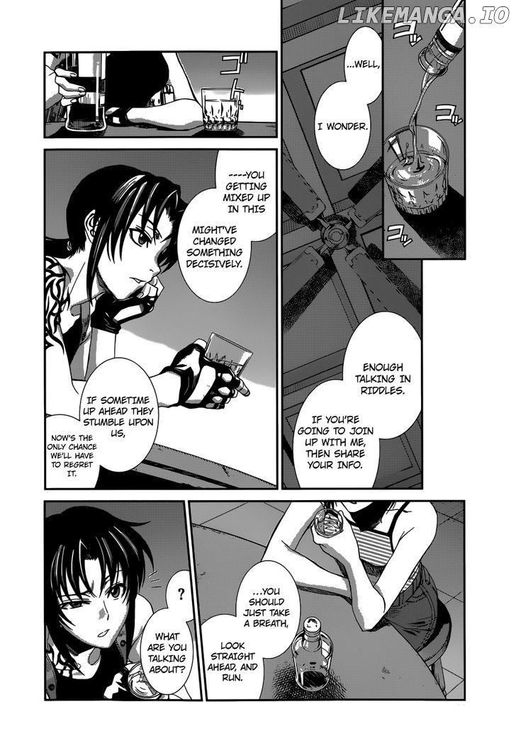 Black Lagoon chapter 84 - page 4