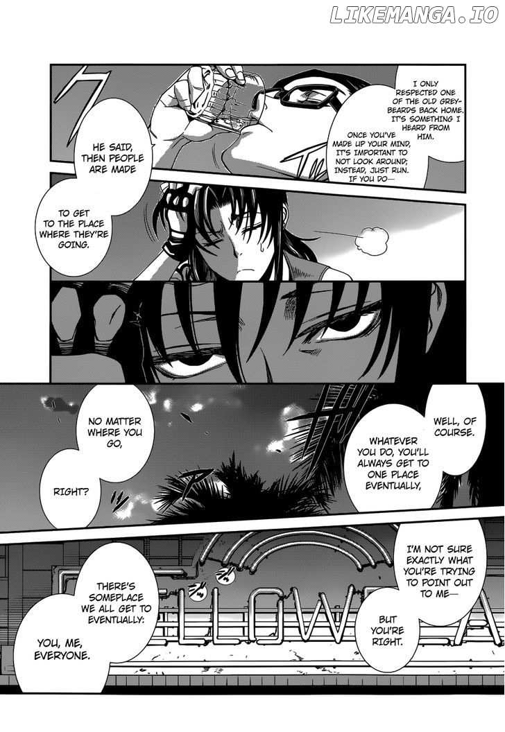 Black Lagoon chapter 84 - page 5