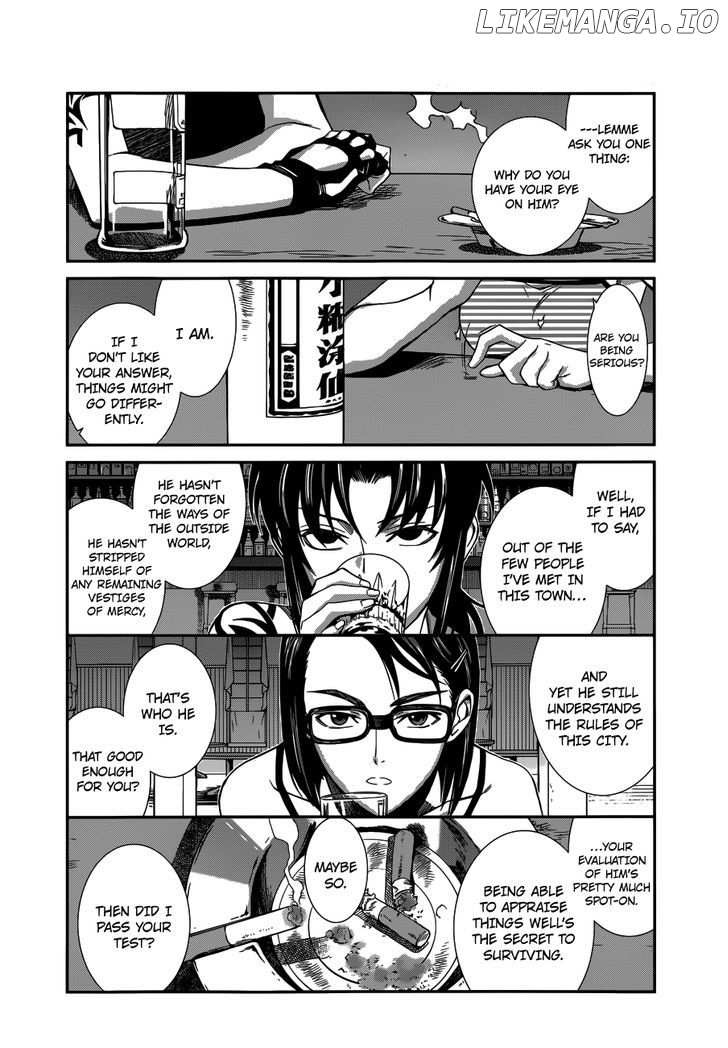 Black Lagoon chapter 84 - page 6