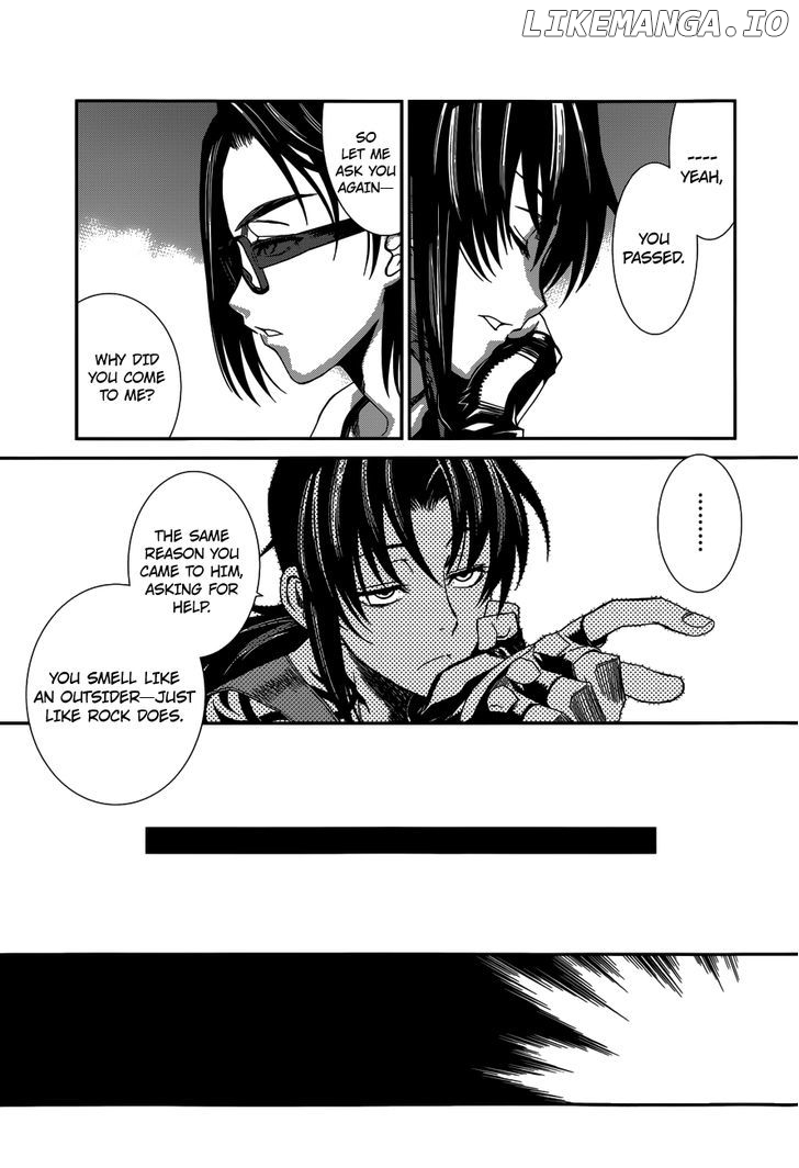 Black Lagoon chapter 84 - page 7