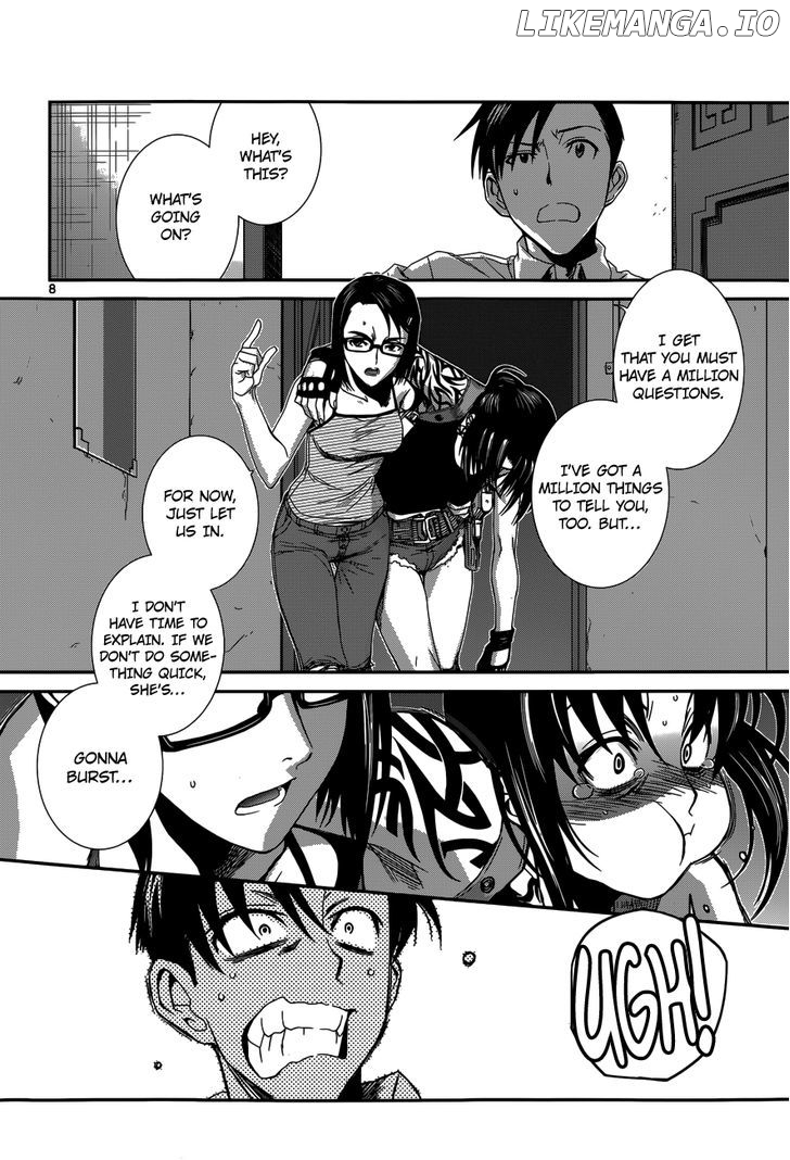 Black Lagoon chapter 84 - page 8