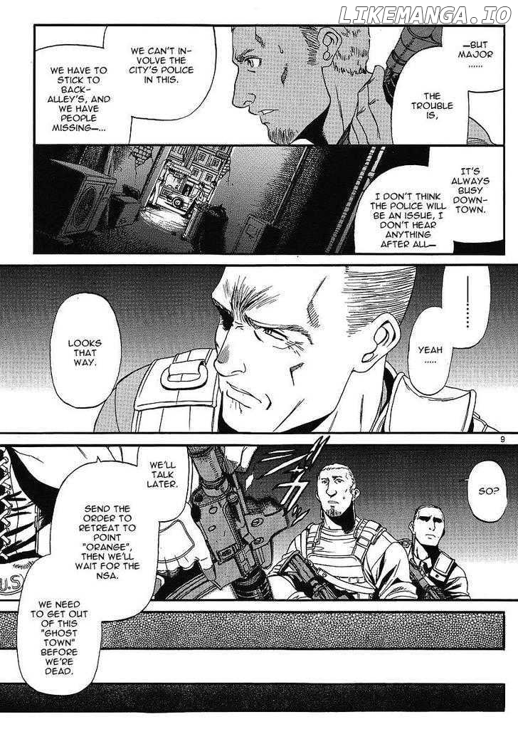 Black Lagoon chapter 69 - page 10