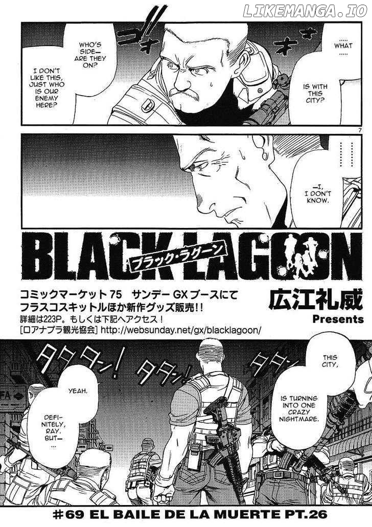 Black Lagoon chapter 69 - page 8