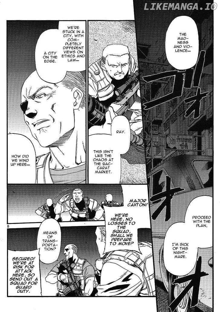 Black Lagoon chapter 69 - page 9