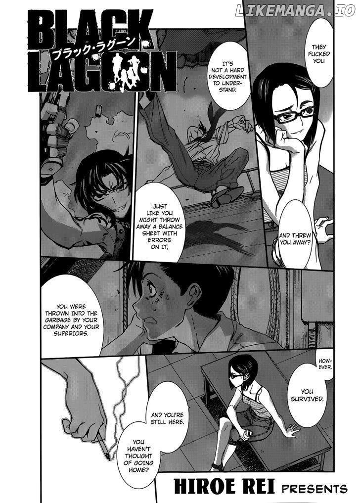 Black Lagoon chapter 85 - page 1