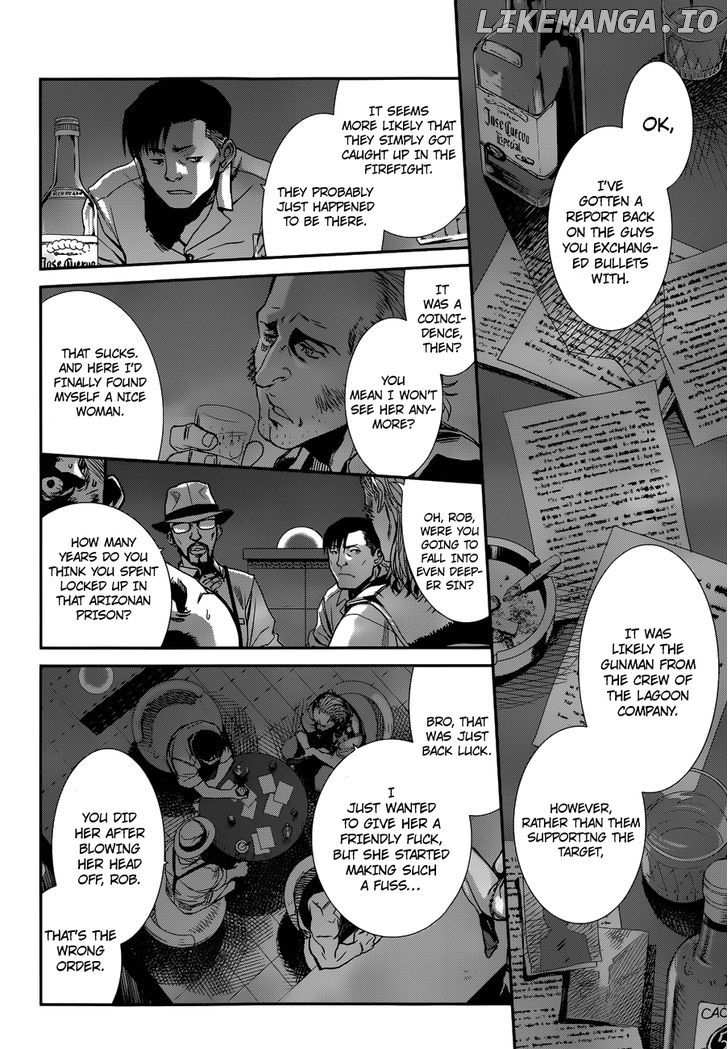 Black Lagoon chapter 86 - page 14