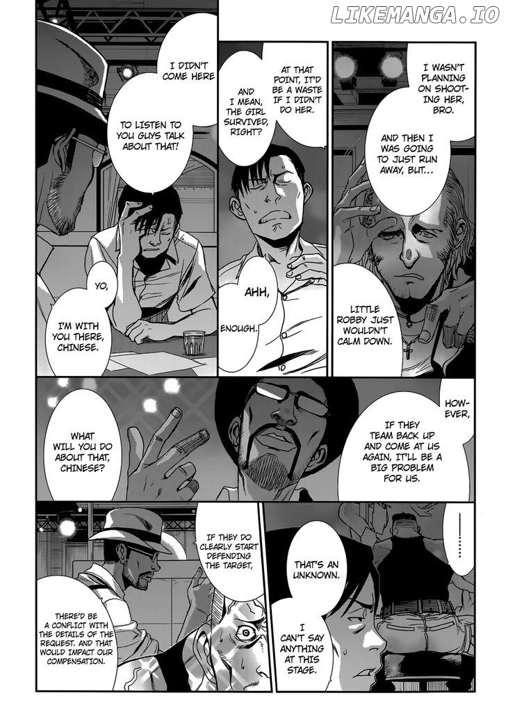 Black Lagoon chapter 86 - page 15