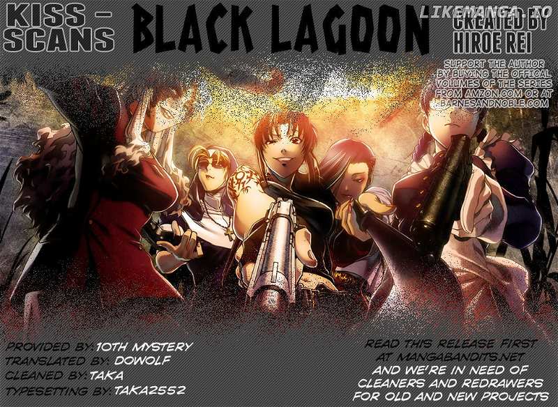 Black Lagoon chapter 86 - page 17