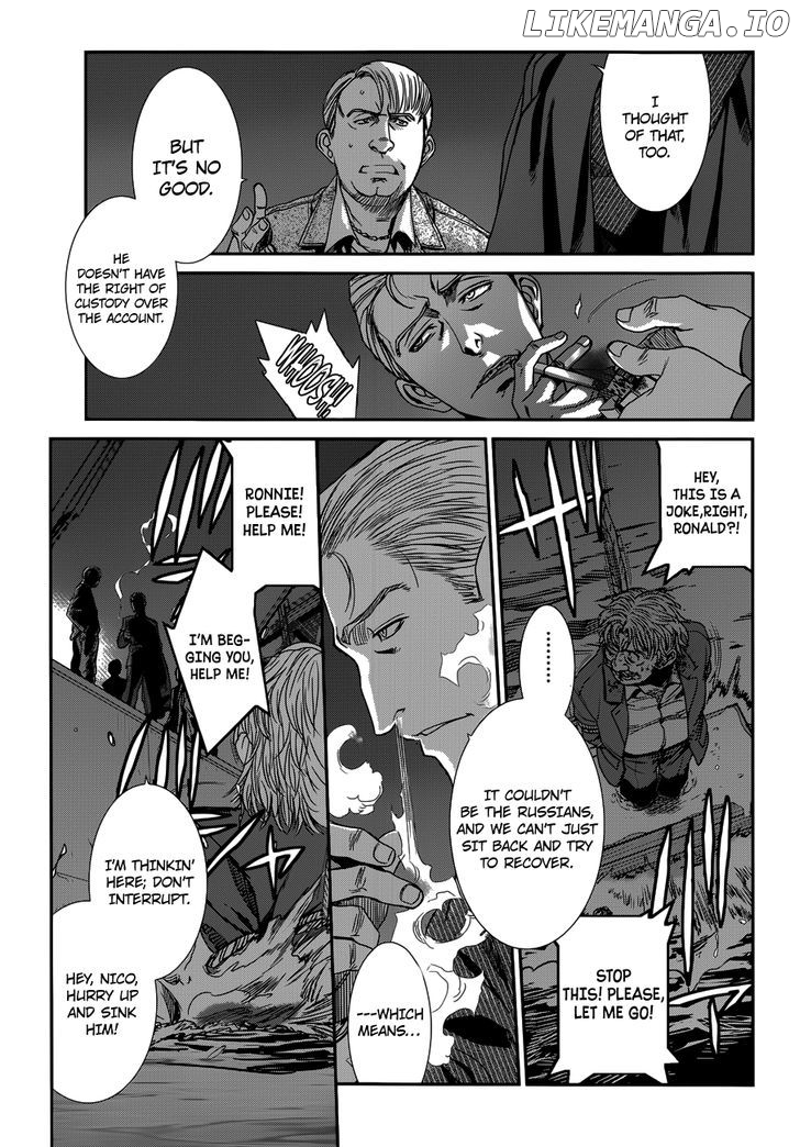 Black Lagoon chapter 86 - page 5