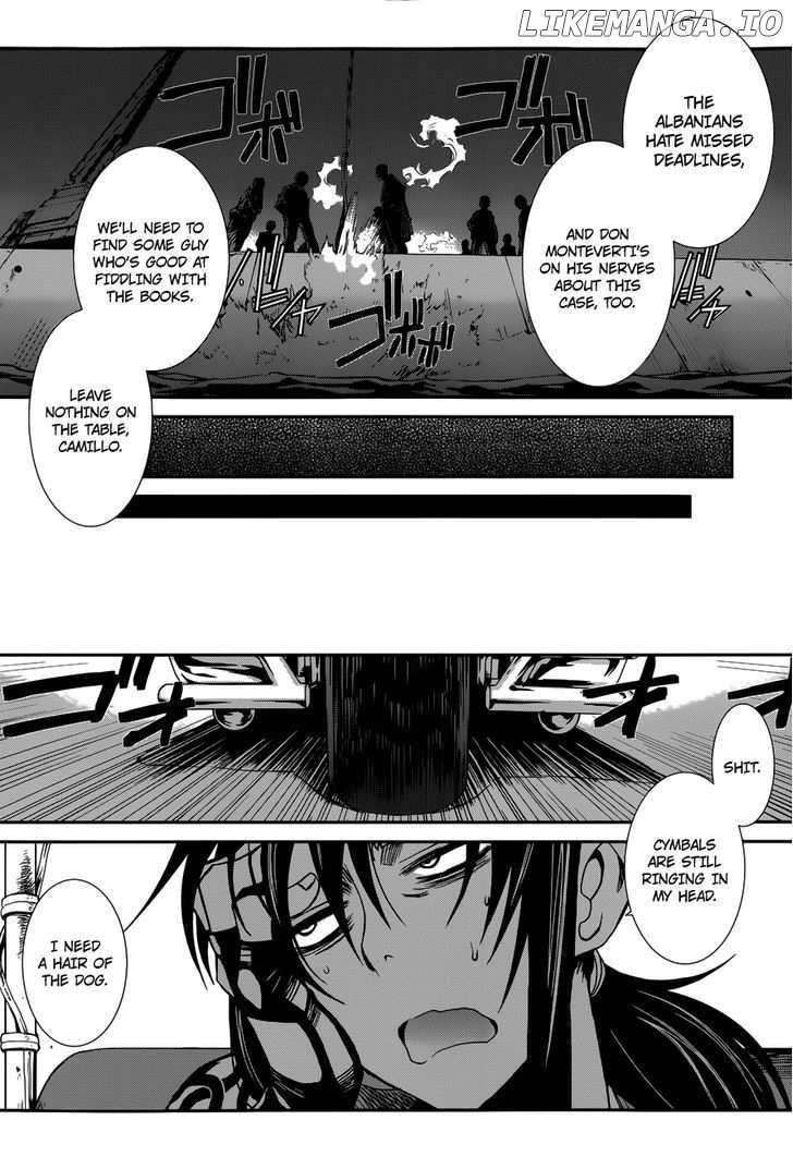 Black Lagoon chapter 86 - page 6