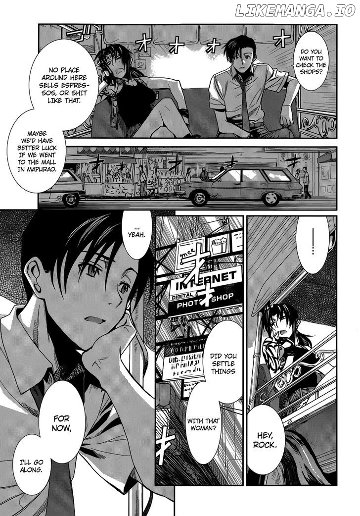 Black Lagoon chapter 86 - page 7