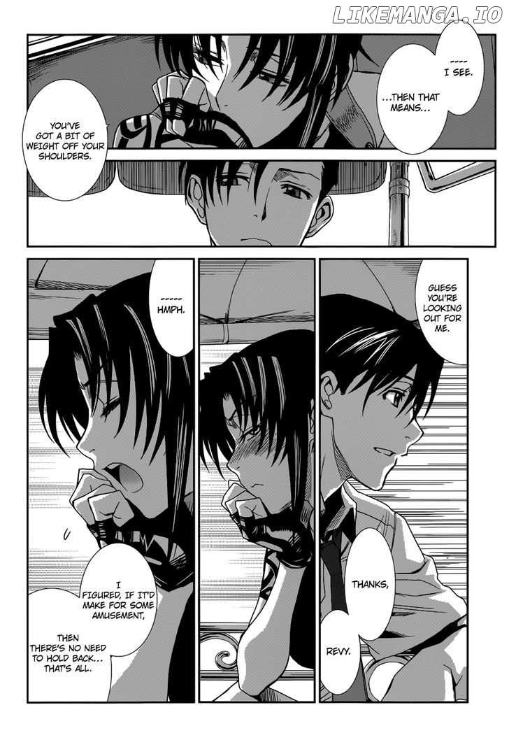 Black Lagoon chapter 86 - page 8